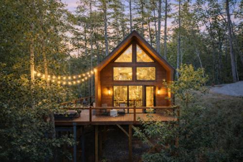 Pine Valley Cabins Private Hot Tub & Mtn Views