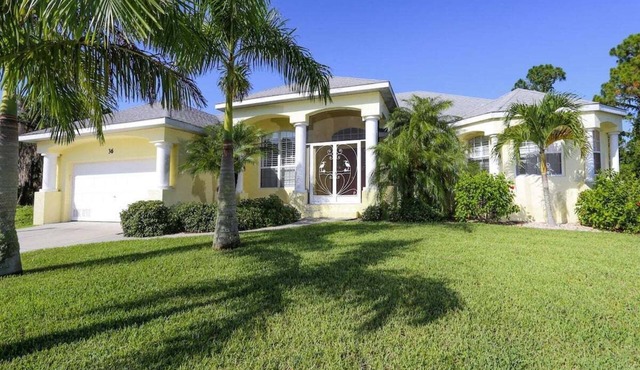 Pine Valley - Spacious Rotonda home overlooking lake