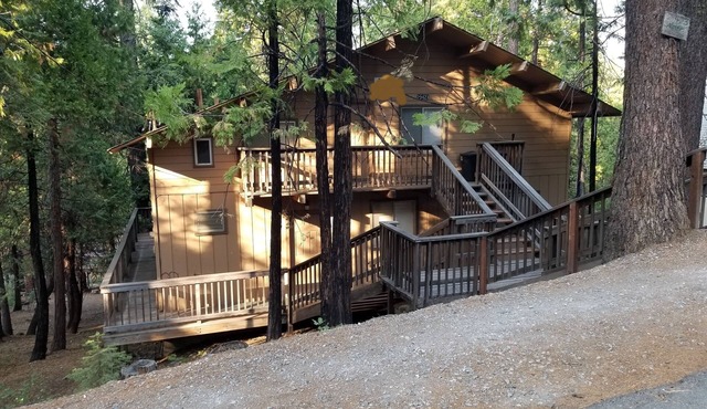 PinecrestAreaRentals #17 Book 2 nights get 3rd free Feb 8. Family fun cabin!