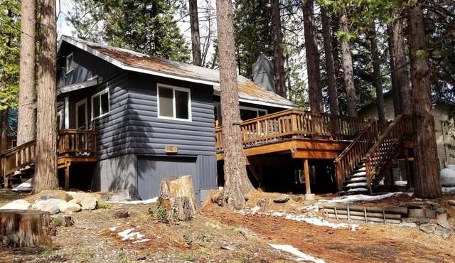 PinecrestAreaRentals #20 Cozy Mountain cabin! SNOW DODGE RIDGE OPEN!