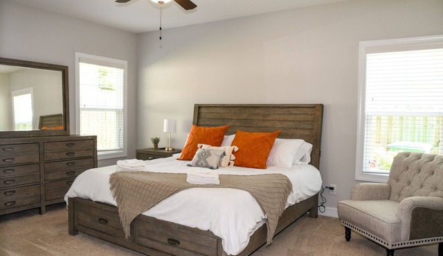 Pinehurst Golf Retreat, Pool Table, Fire Pit!