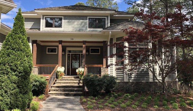 Pinehurst Home with Pool/Pool House on the Golf Course