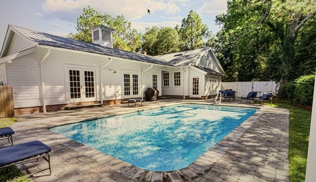 Pinehurst Village Vacation House w/private pool & (8) beds