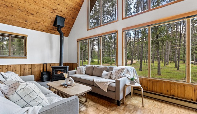 Pineridge Point Cabin - Unwind in the hot tub or get Cozy Next to the Woodstove