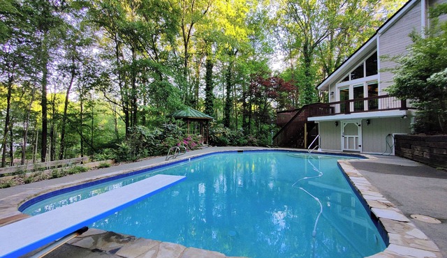 Pinestone Retreat - Hot Tub, Pool, Sauna, Game Room, & Great Location!