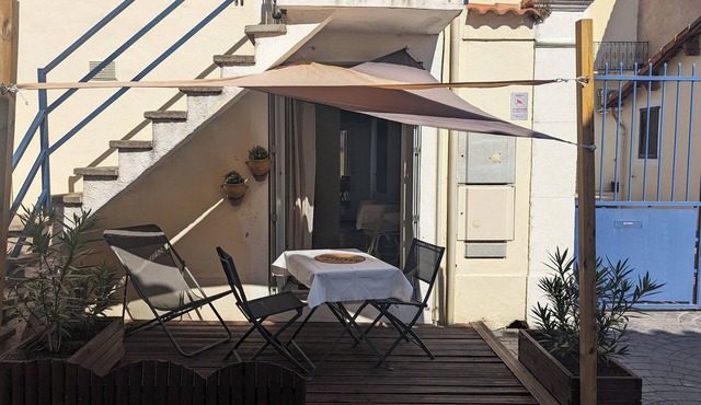 Pinet apartment with terrace and high-speed wifi.