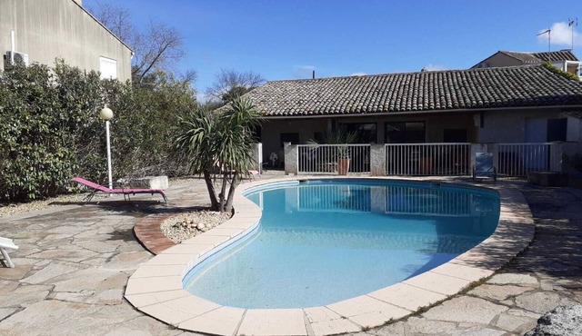 PINET villa tt comfort LARGE PRIVATE SWIMMING POOL WIFI 4 ch 8 pers 10km sea