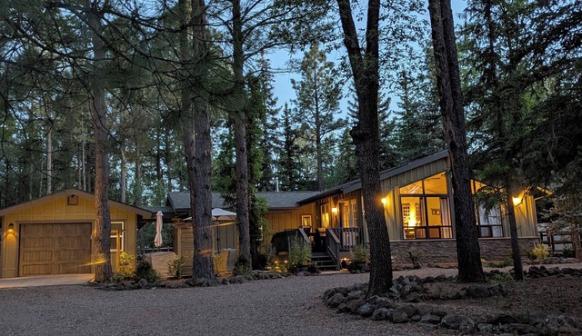 Pinetop Lakes CC Cabin, Central A/C, pet friendly