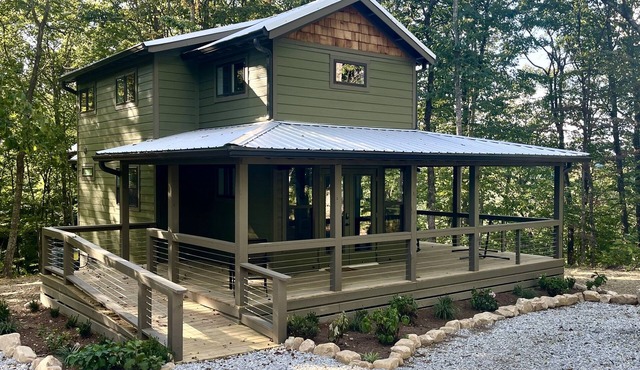 Piney House at The Retreat at Sunset Bluff