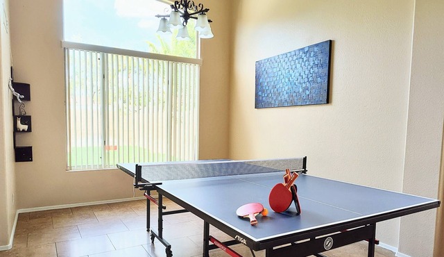 Ping Pong! Private Pool! Mini Shuffleboard! Grass!