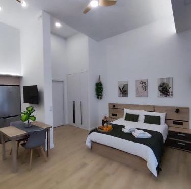 Pingüino - Entire Apt - Near Beach and Stadium by Río Turia Apartments