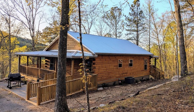 Pinhoti Ridge Retreat Cabin 3 Treetop