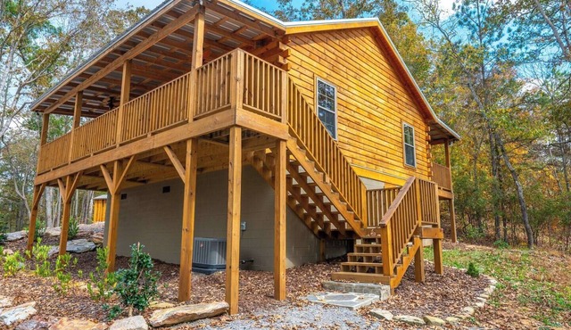 Pinhoti Ridge Retreat Cabin 4, Ridgeview