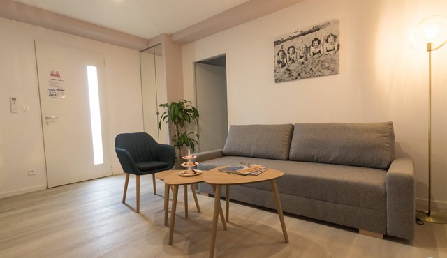 Pink Lady" family duplex for 4 people