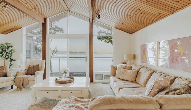Pink On The Lake | Fishing Cabin on Rice Lake