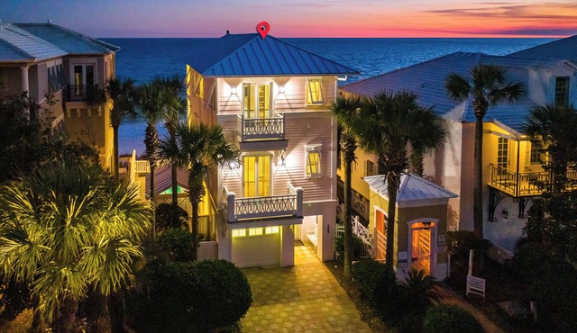 Pink Pearl*OnPrivateBeach*BeachSvc+Gear*2Pools*Elevator