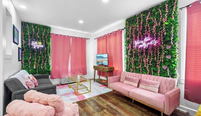 Pink Theme Room in Marlinton!