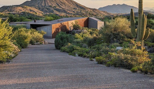 Pinnacle of Modern Desert Architecture