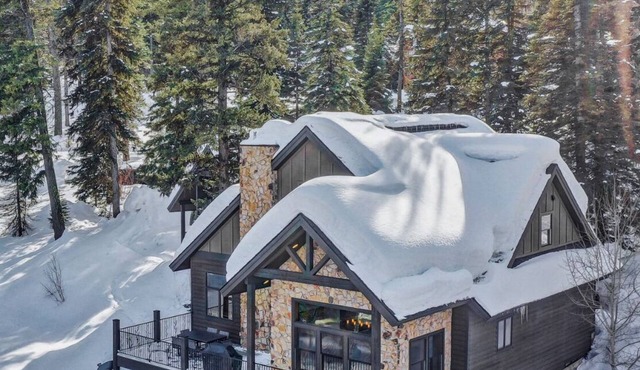 Pinnacle Peak Estate @ Tamarack Resort | Spacious Modern Ski/Golf Retreat | Theater Room | Hot Tub