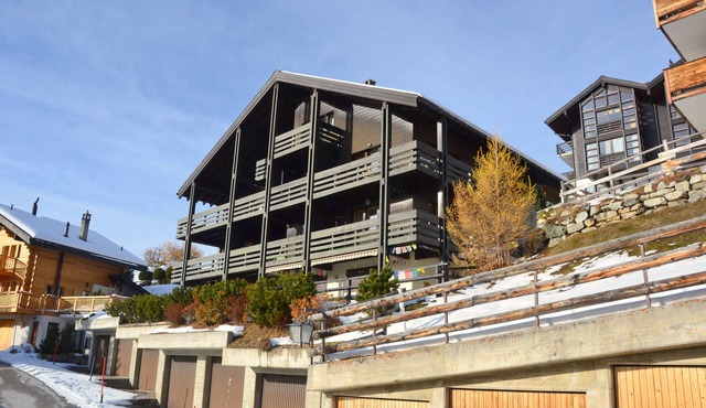 Pins 7 – Cosy apartment for 2 people in ChandolinExterior:Apartment located in Chandolin, pleasant b