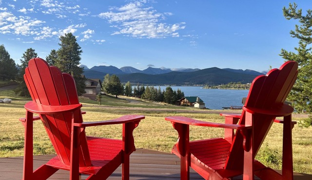 Pintler View Cabin With Boat Dock!