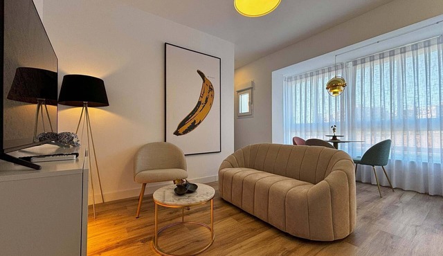 PIO XII XXI - B - Bright, central, and cozy apartment. - Deluxe 1 bedroom apartment