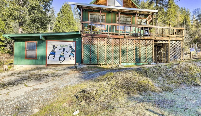 Pioneer Cabin Retreat w/ Grill & Mtn Views!