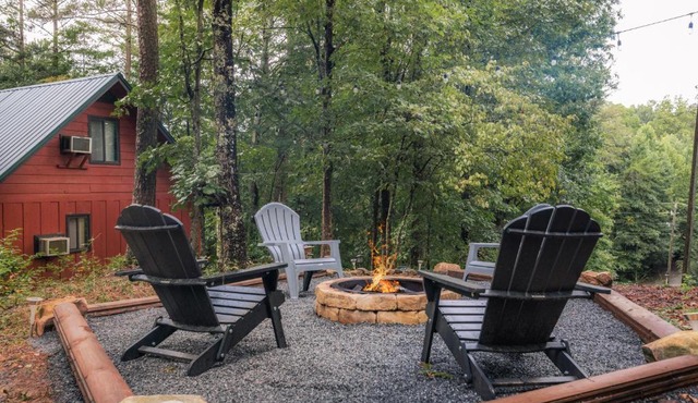 Pioneer Lodge - Cozy Cabin in Blue Ridge