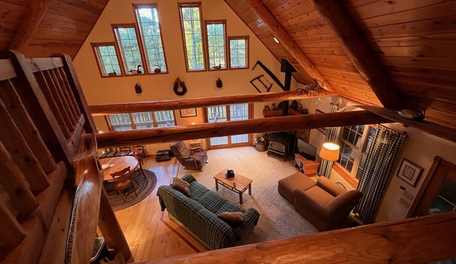 Pioneer Lodge Log Cabin