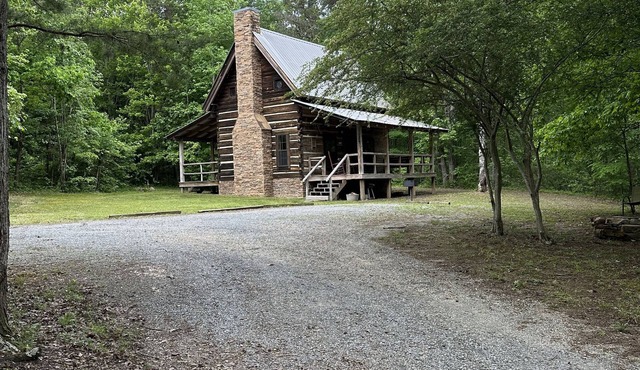 Pioneer Log Cabin restored on 300 acres adjoining Little River Canyon