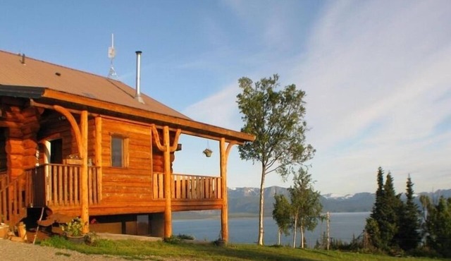 Pioneer & Veterans Lodge, Kilcher Homestead, Alaska The Last Frontier
