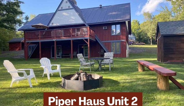 Piper Haus Chalet Unit 2