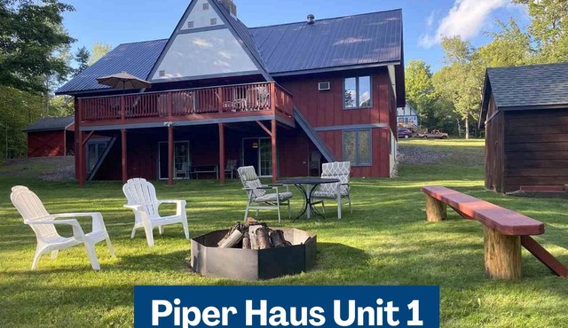 Piper Haus Chalet Unit 1