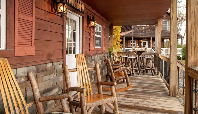 Pipestem Spa Event Center and Mountain Chalets
