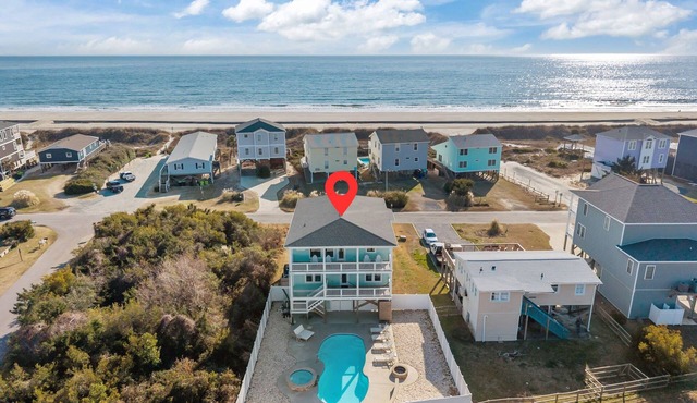 Pippin's Perch: Spacious 4BR Home w/Pri Pool, HT, Elevator, Ocean Views, & Pet-Friendly