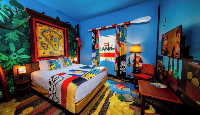 Pirate Island Hotel: Splashy Pirate Adventure, Playgrounds, Near Legoland