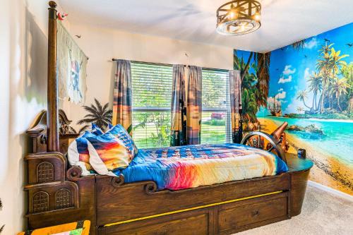 Pirates and Families Welcome! Citrus Springs Home