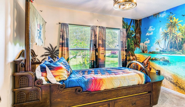 Pirates & Families Welcome! Citrus Springs Home