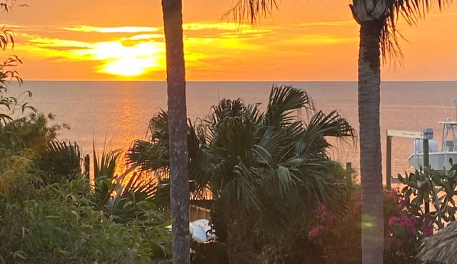 PIRATES PARADISE-Quiet Gulf Front Property near Clearwater/Tarpon Springs!