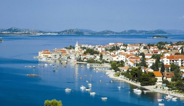Pirovac - the most beautiful beaches in Dalmatia