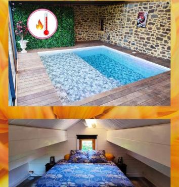 Piscine avec La rouyonnaise