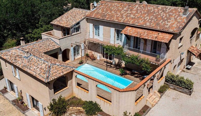 Piscine Chauffée Privée - Parc Régional Naturel St