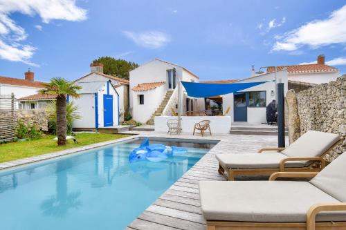 Piscine chauffée, jardin, magnifique villa pour 10