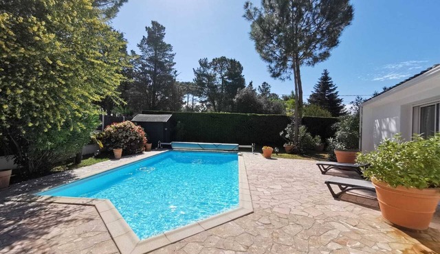 PISCINE ET SPA ENTRE MER ET PINS