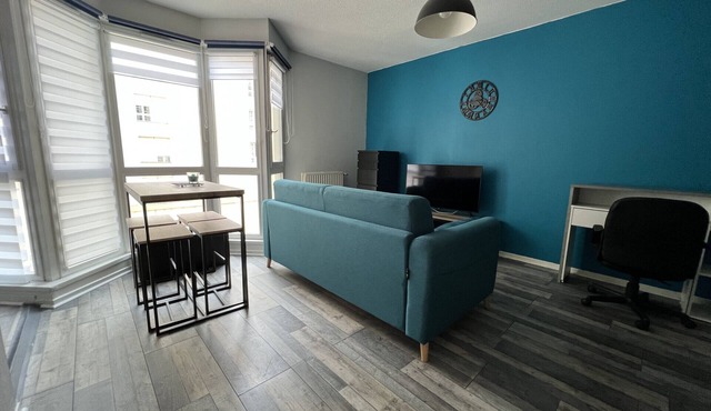 Piscine olympique - Première conciergerie