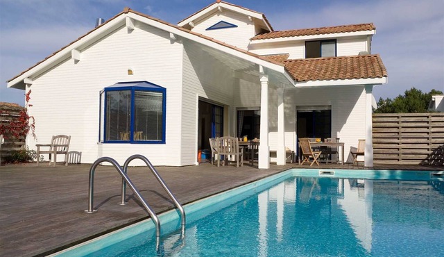 Piscine Privée! Villa charmante proche du Golf