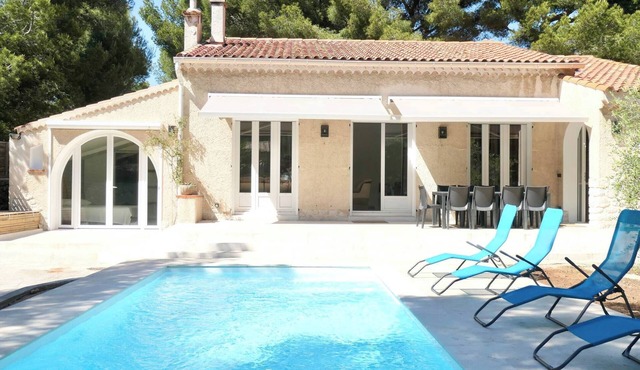 Piscine/Proche mer et village/Carry Le Rouet