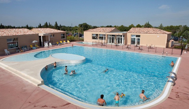 Piscines et salle de fitness sur place !