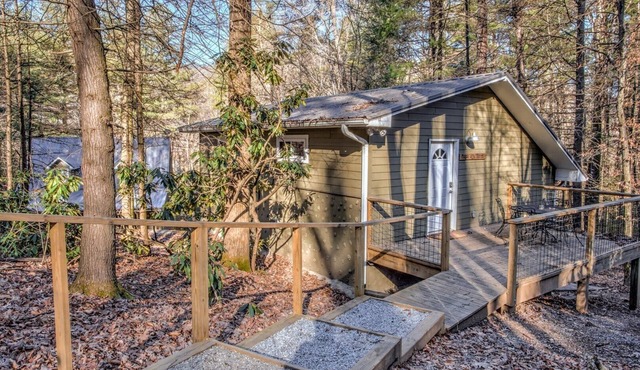 Pisgah Hillside Haven | Private Mountain Retreat Near Brevard, Pisgah & Asheville