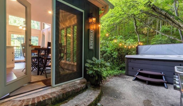 Pisgah Park Hideaway w/Hot Tub & Mountain Views